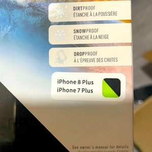 Iphone 7/8 Plus Protextion Case 
New